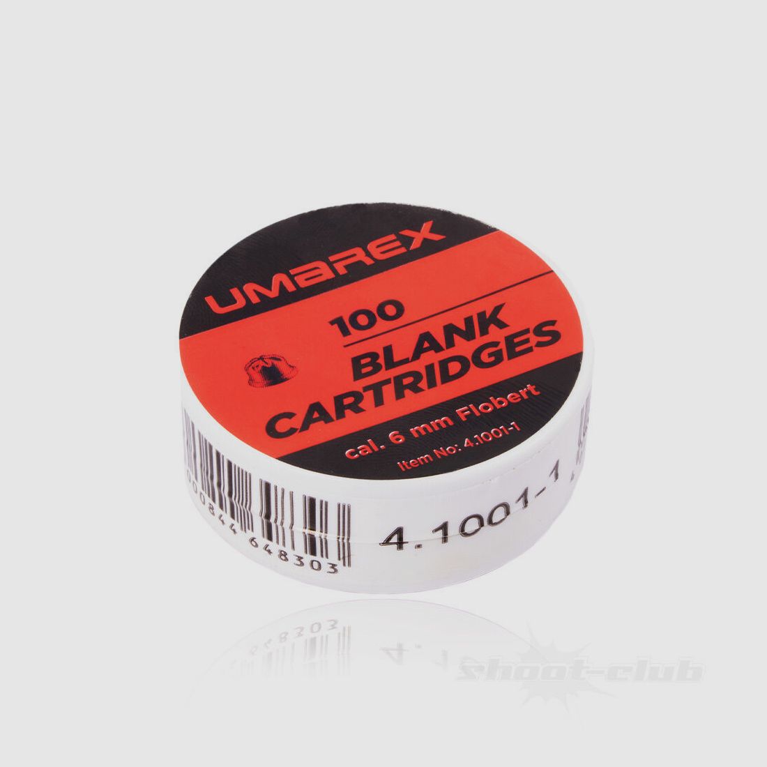 UMAREX Platzpatronen 6mm / Flobert / 100 Stk