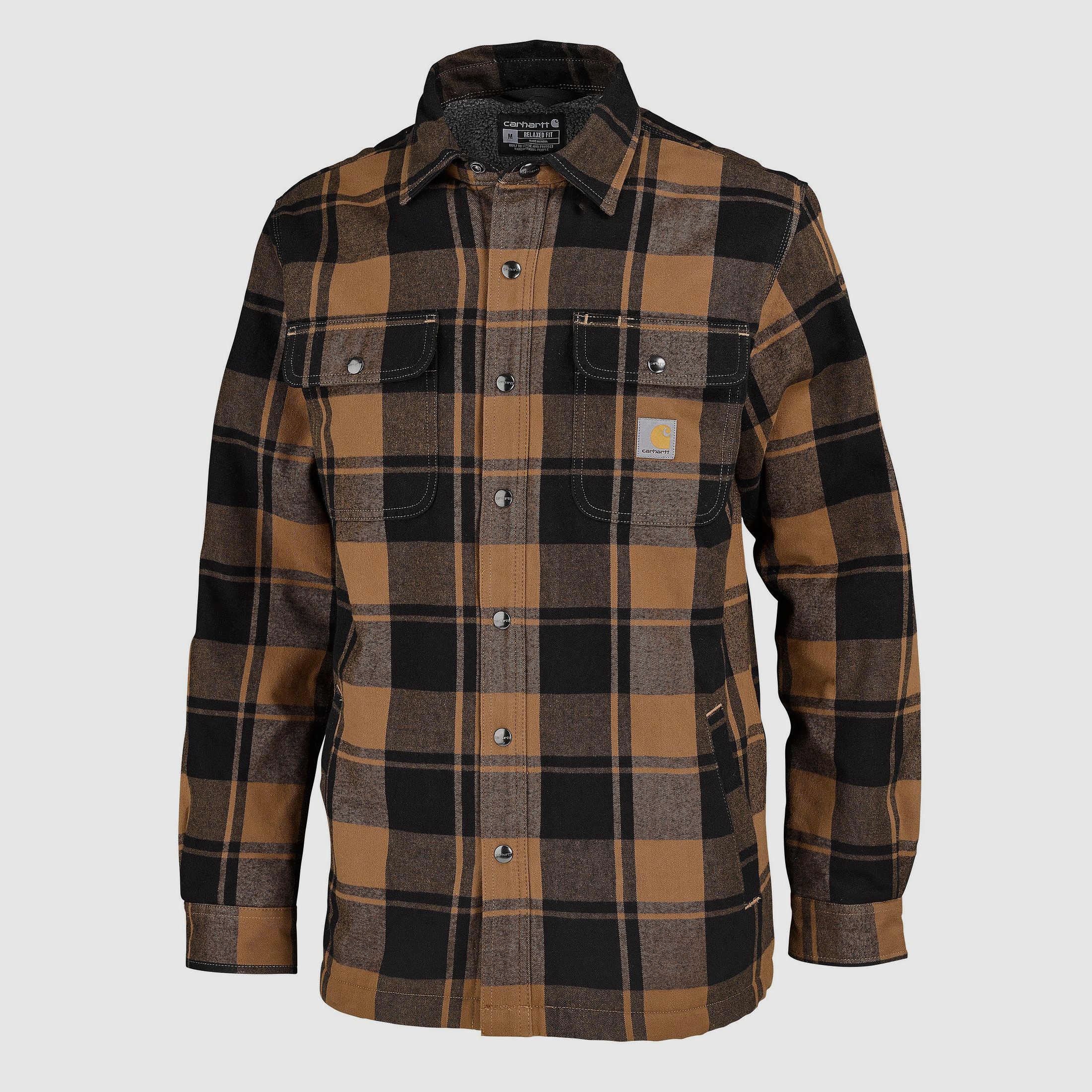 Carhartt Flanellshirt Heavyweight Sherpa-Lined