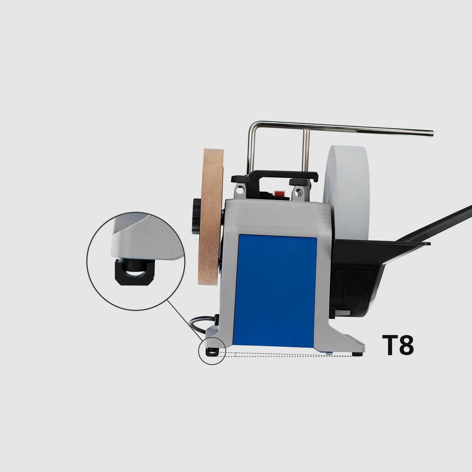 Tormek TF-2 Kippfüße (für Tormek T-4 und T-8)