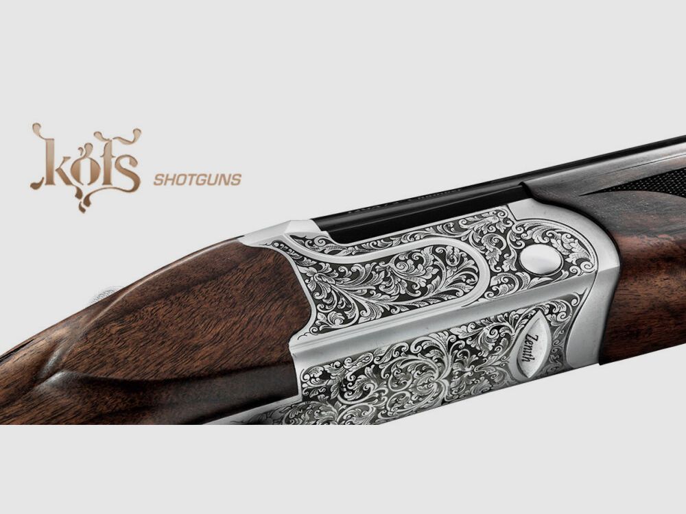 KOFS ZENITH SX 12/76 BDF Bockdoppelflinte - Waffen Friedrichs
