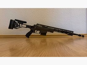 Ares MSR-303 in graphite