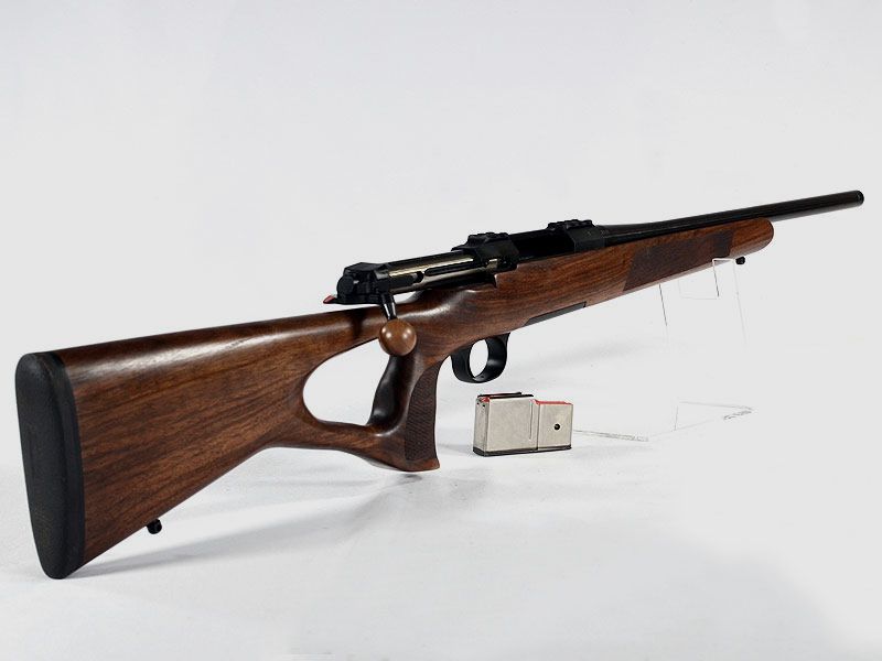 STEEL ACTION Hollow Stock Model HS, .308 Winchester