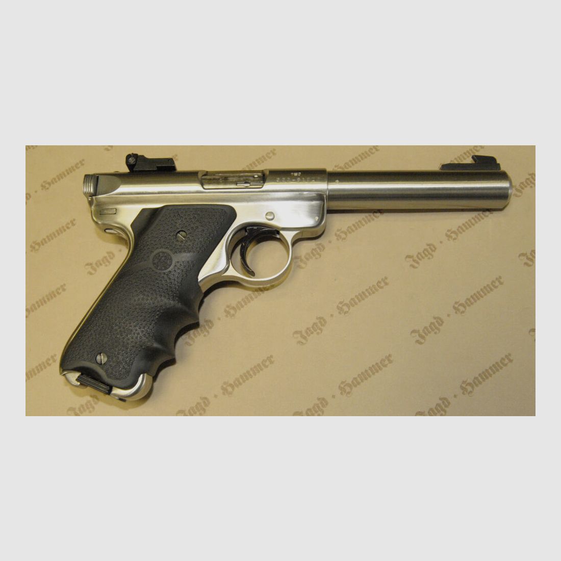 Ruger MK II Target