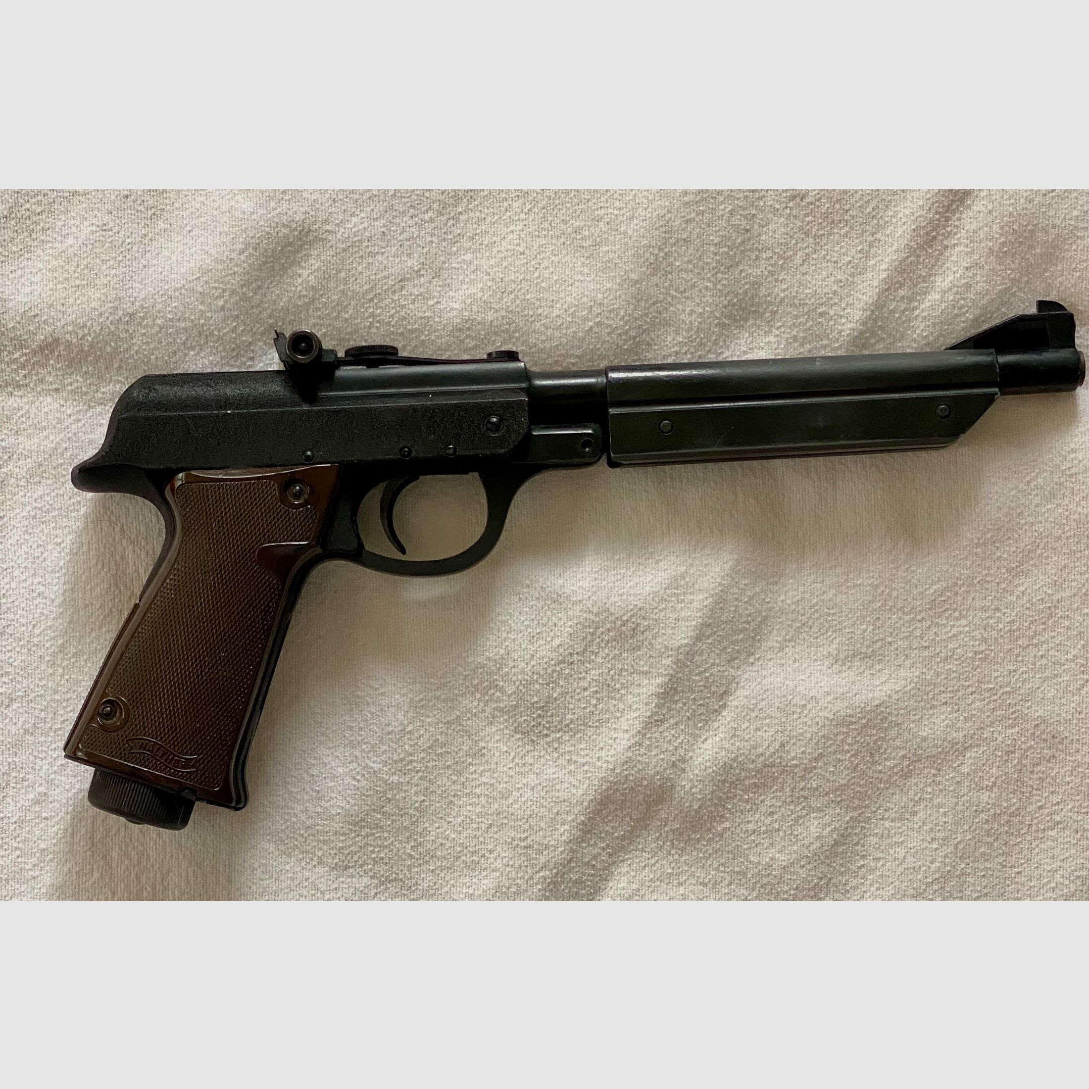 Walther LP 53  James Bond Goldfinger  mit Laufgewicht