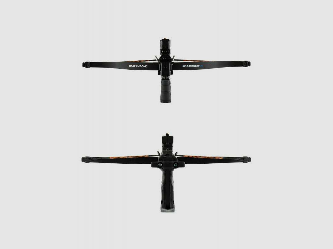 Steambow Stinger 2, 6-Schuss-Repetierarmbrust, Compact