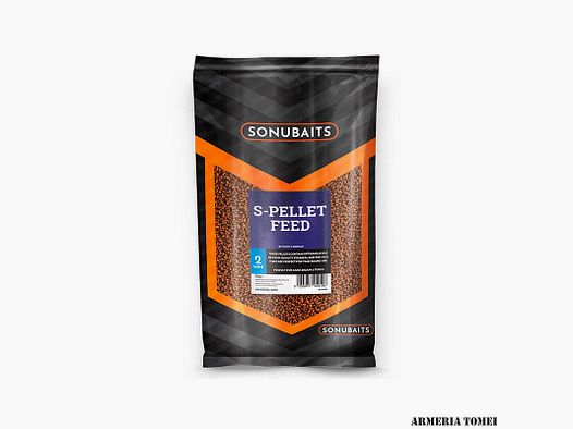 SONUBAITS – S-PELLET FEED 2MM 1KG