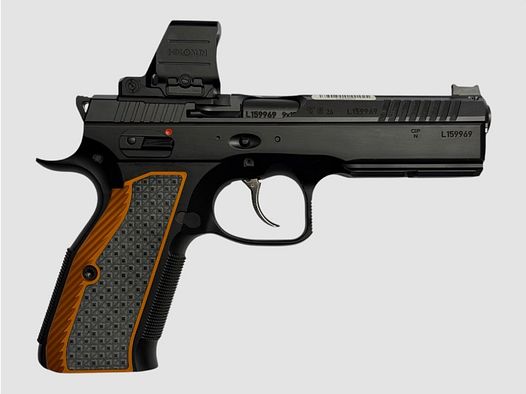 CZ Shadow 2 OR Competition Max / Holosun HS507-PROMAX-RD-PRS / 9mm