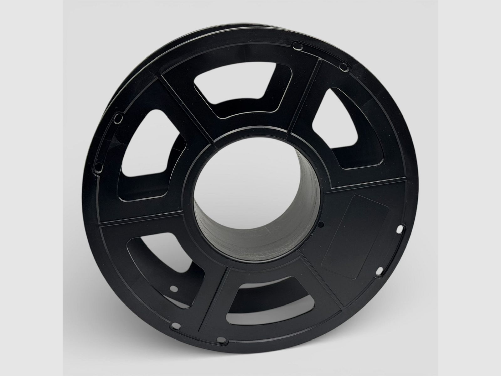 Rollo vacío (de filamento) de plástico - ideal para manualidades, enrollar y organizar