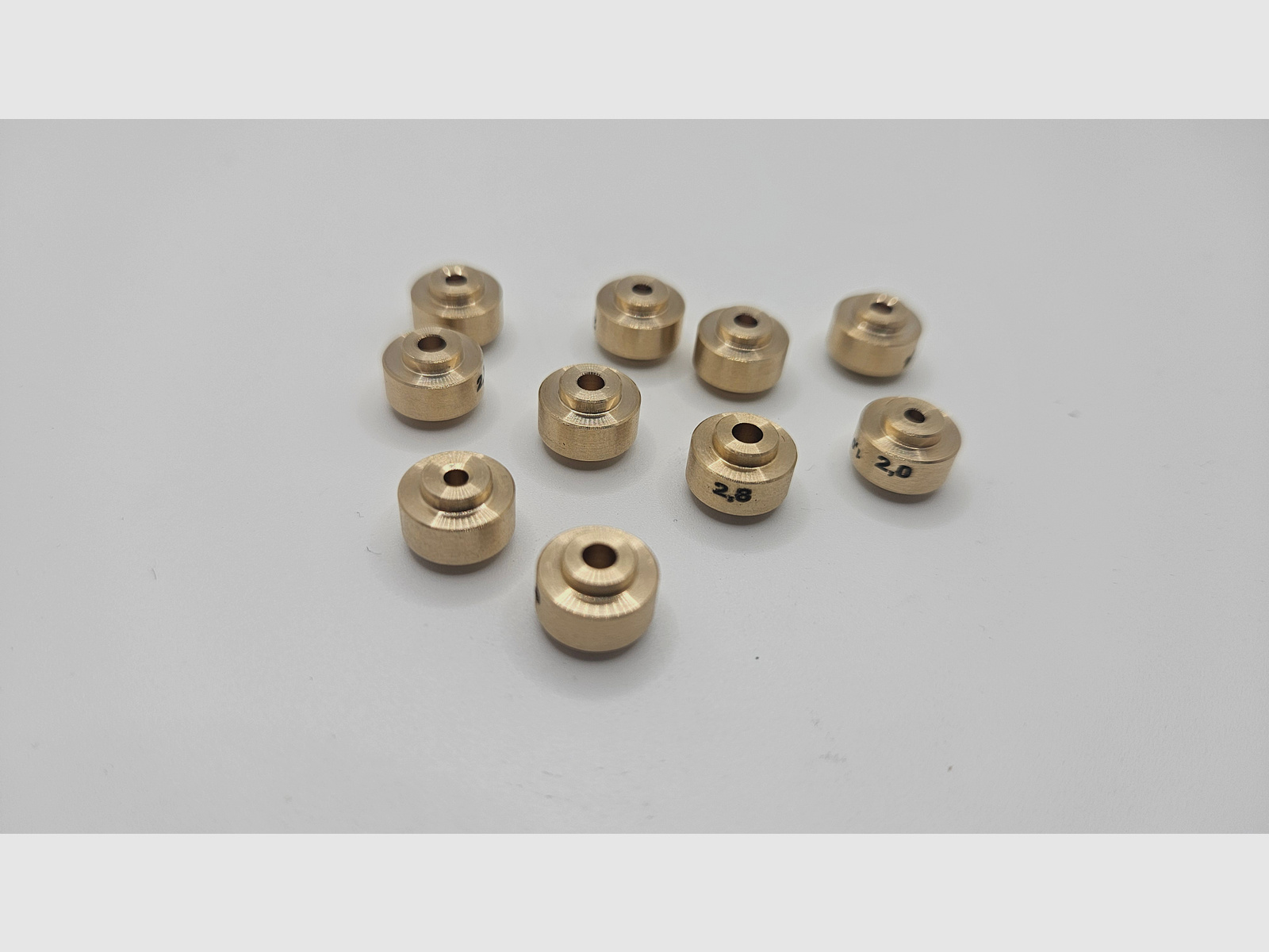 10x 7,5 Joule & Full Power Transferports 2,0-2,9mm