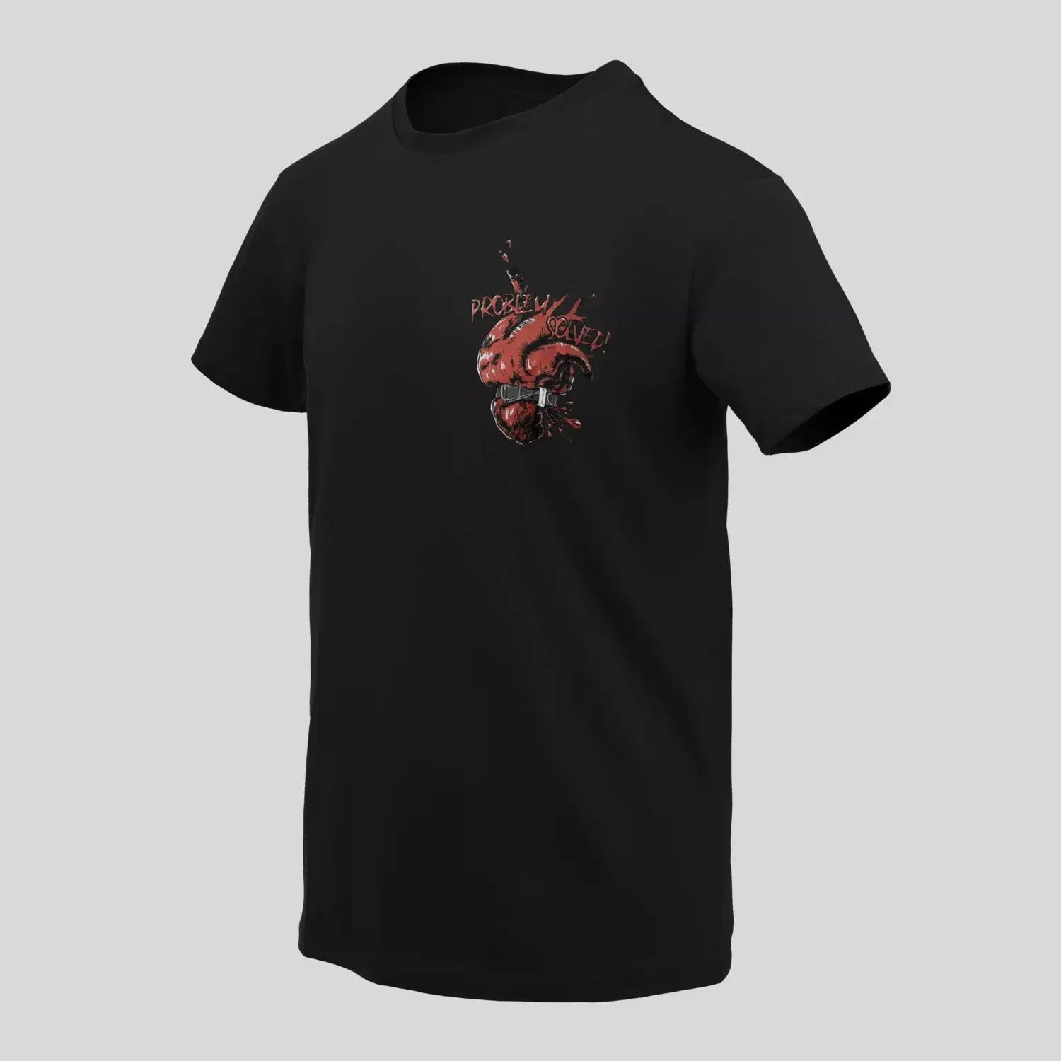 Helikon-Tex T-Shirt Problem rozwiązany! - Czarny / 3XL