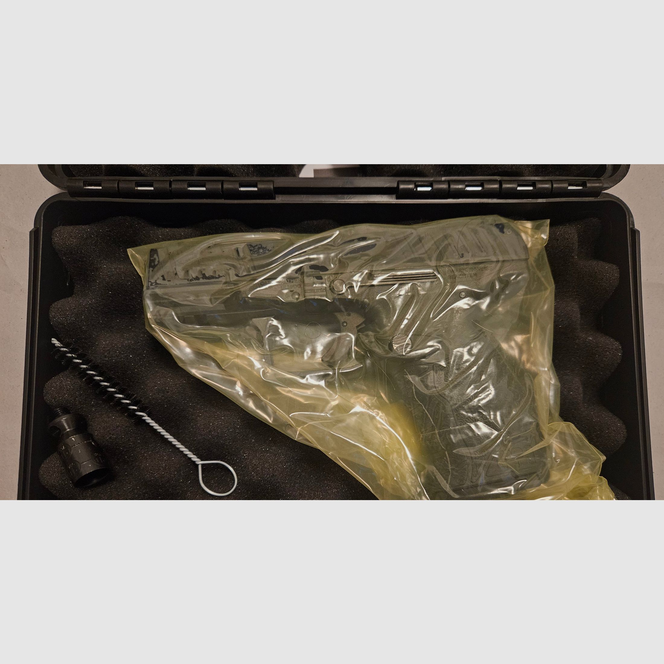 Walther PPQ 9mm PAK Tungsten Gray Cerakote Blank Firing