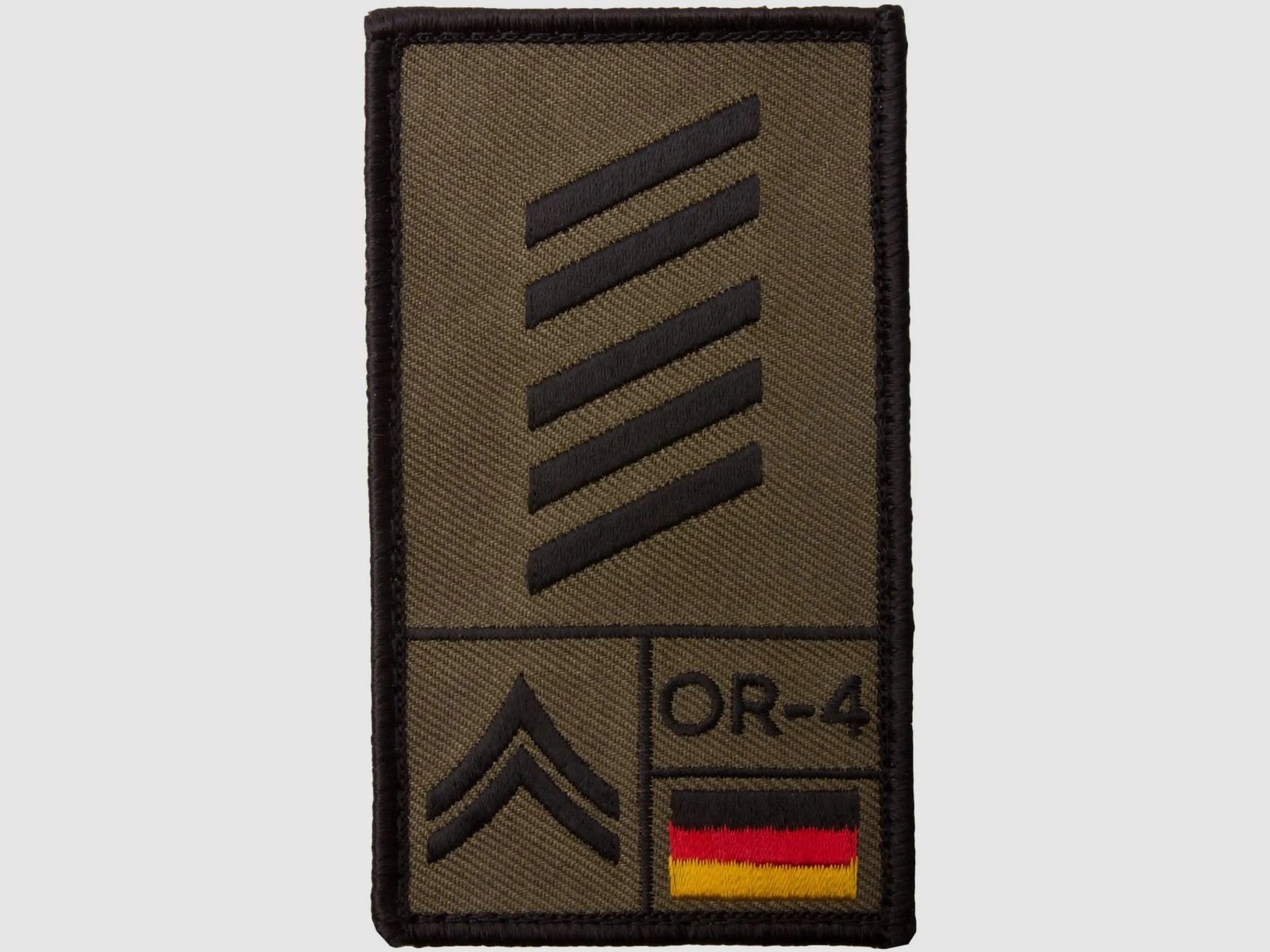 Café Viereck Café Viereck Rank Patch Oberstabsgefreiter - Sand / Rechts