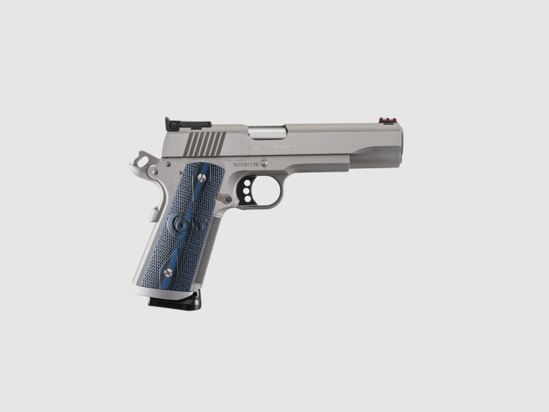 Pistolet Colt Gold Cup Trophy .45 Auto Argent