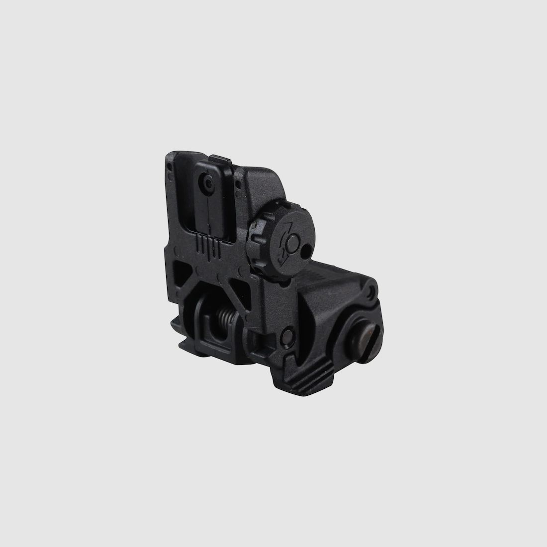 Magpul MBUS Gen2 Mira de Respaldo Trasera Negra