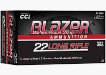 CCI 0021 .22LR 40GR SOLID Blazer 50 sztuk