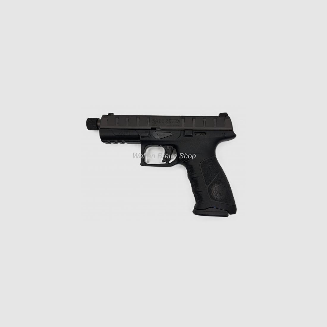 Beretta Pistole APX	Combat RDO9x19 / LL 125mm 17 Schuss