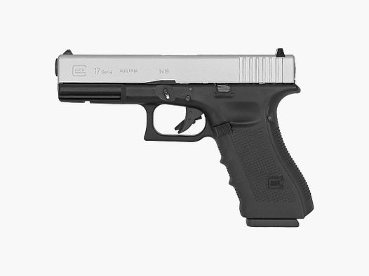 GLOCK 17 Gen4 Vollmetall Grau Aluminium Cerakote