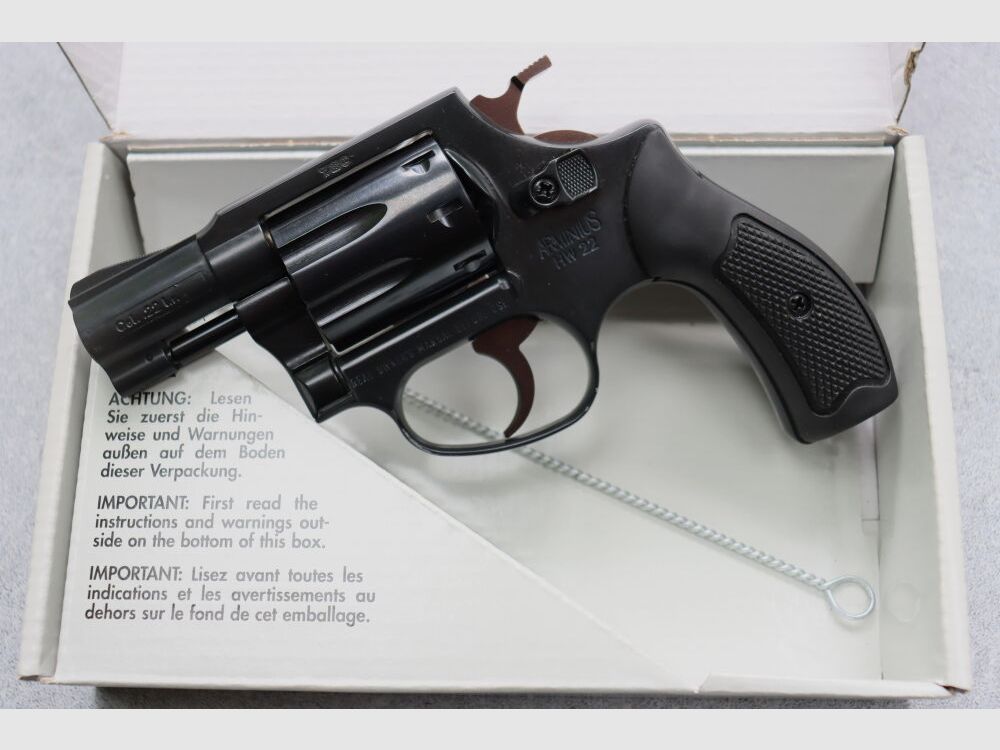 Weihrauch Arminius HW 22