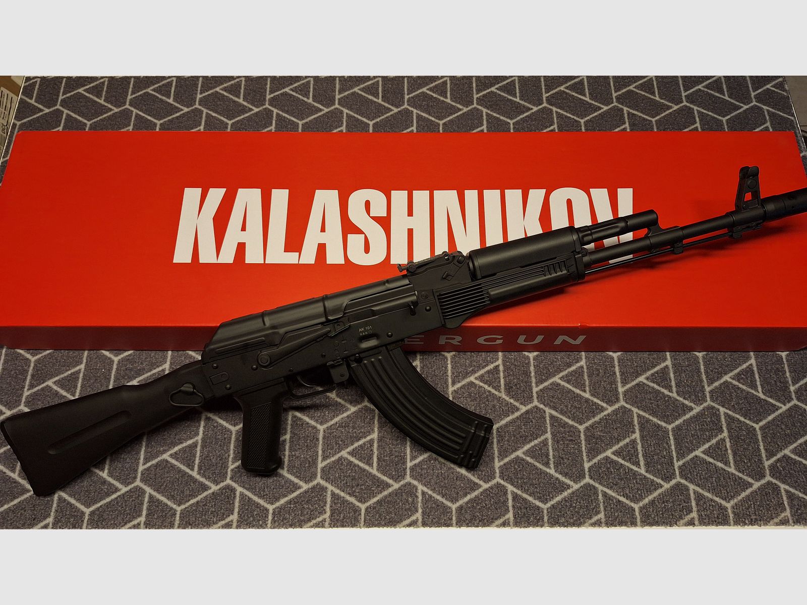 Kalashnikov AK101 G.S.G. Carabine à air Co2 4,5 mm - NEUF !