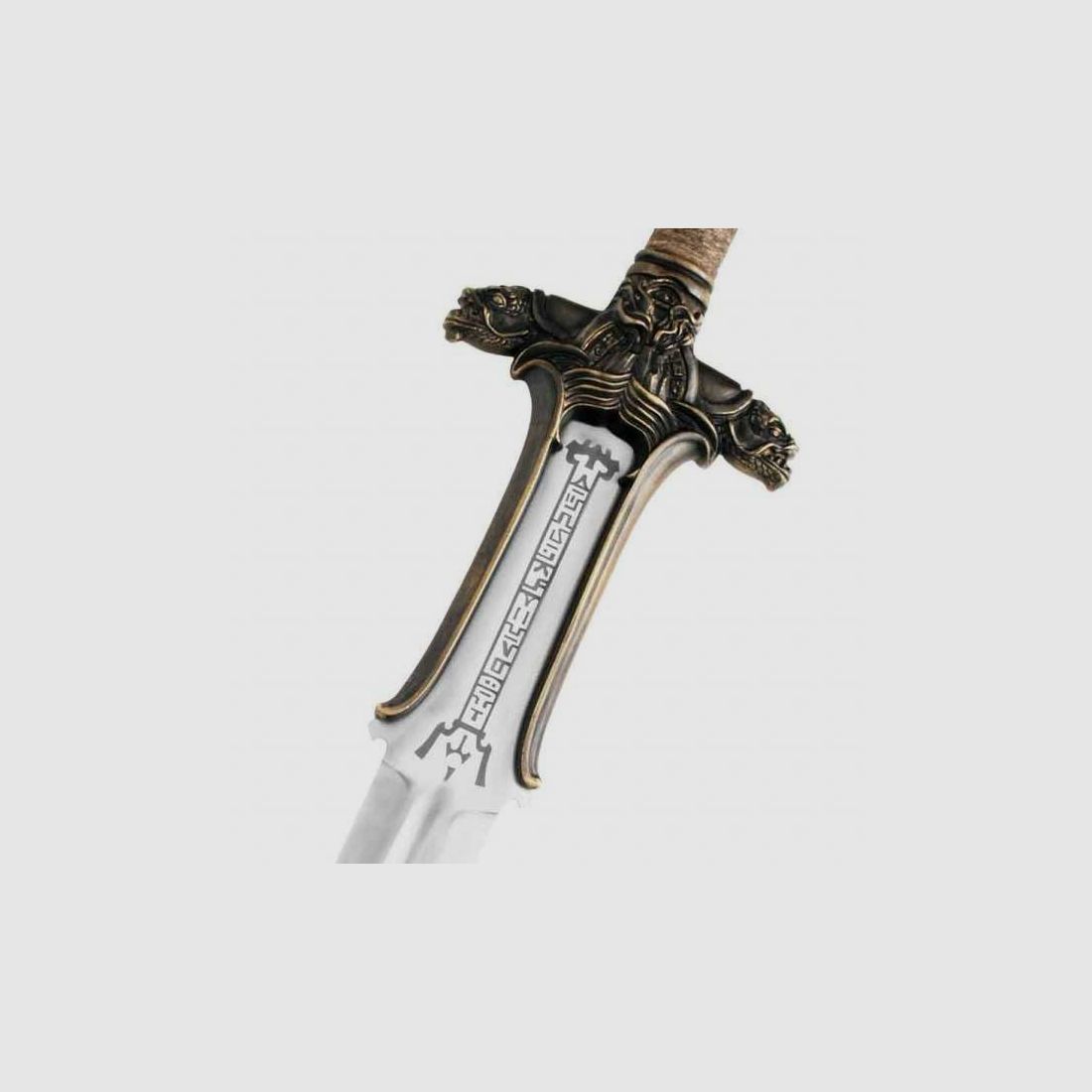 Handgeschmiedetes Conan Atlantean Schwert aus 1085 Kohlenstoffstahl
