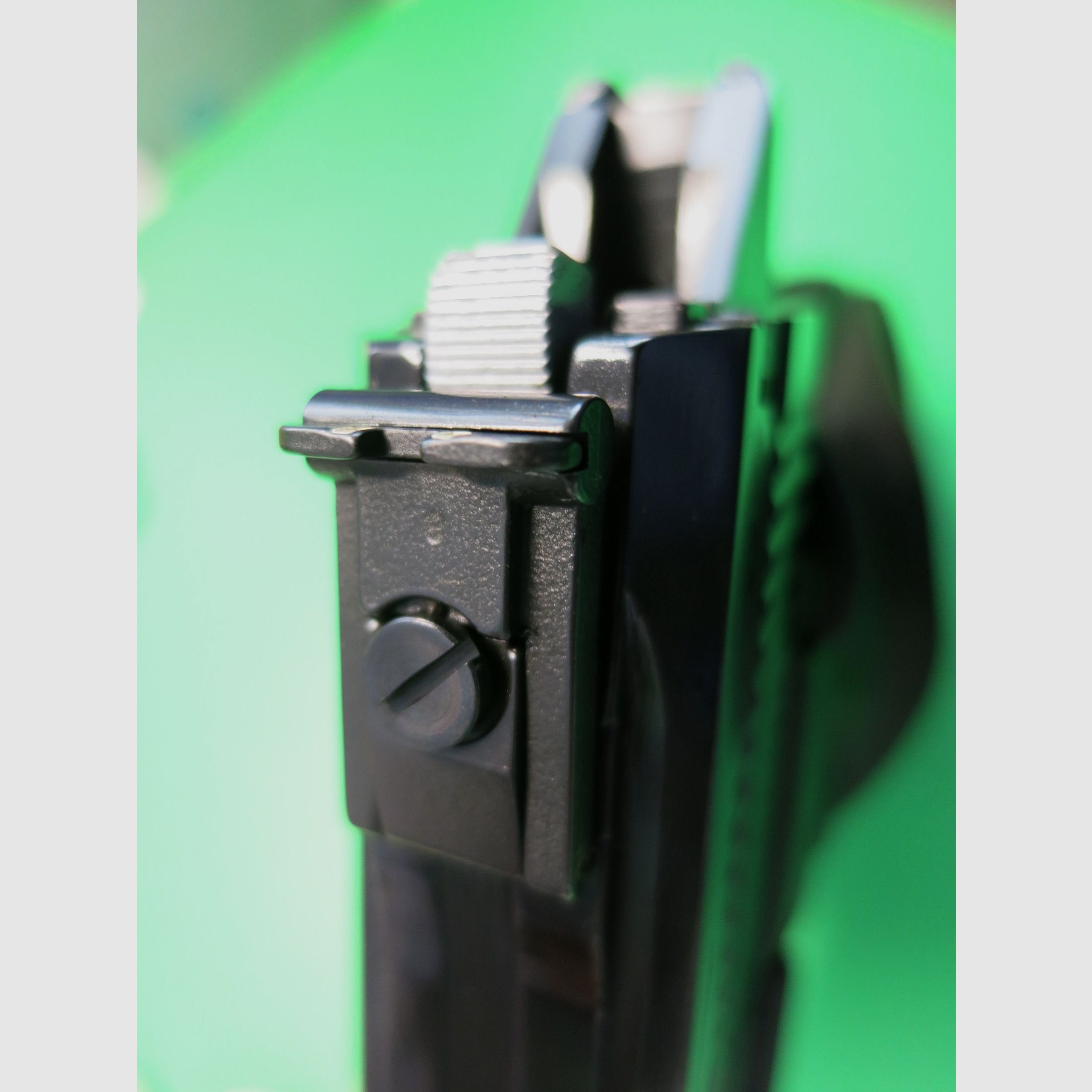 Präzisionspistole Benelli MP3S, 9 mm Luger, extrem selten!  #16