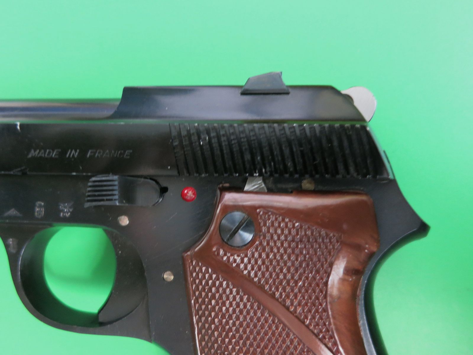 Pistola semiautomática Modelo "L" (Armes Unique MAPF), Cal. 22 lfB, Caja + Instrucciones      #60, imagen 3 de 11