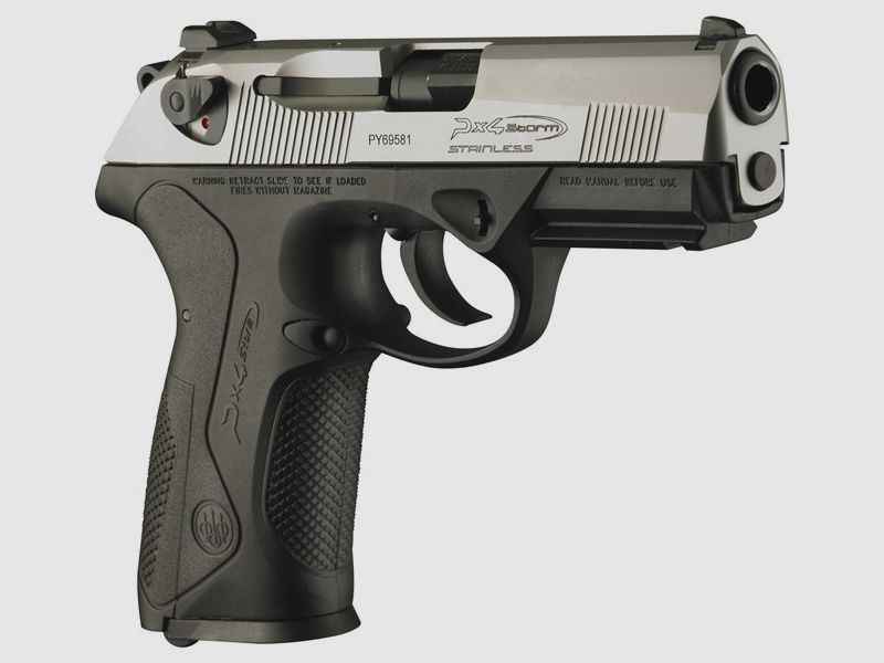 Beretta Px4 Storm Inox Full Size Halbautomatische Pistole