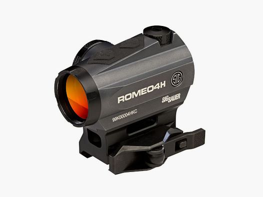 Sig Sauer ROMEO4H Visor de punto rojo Círculo balístico punto SOR43011