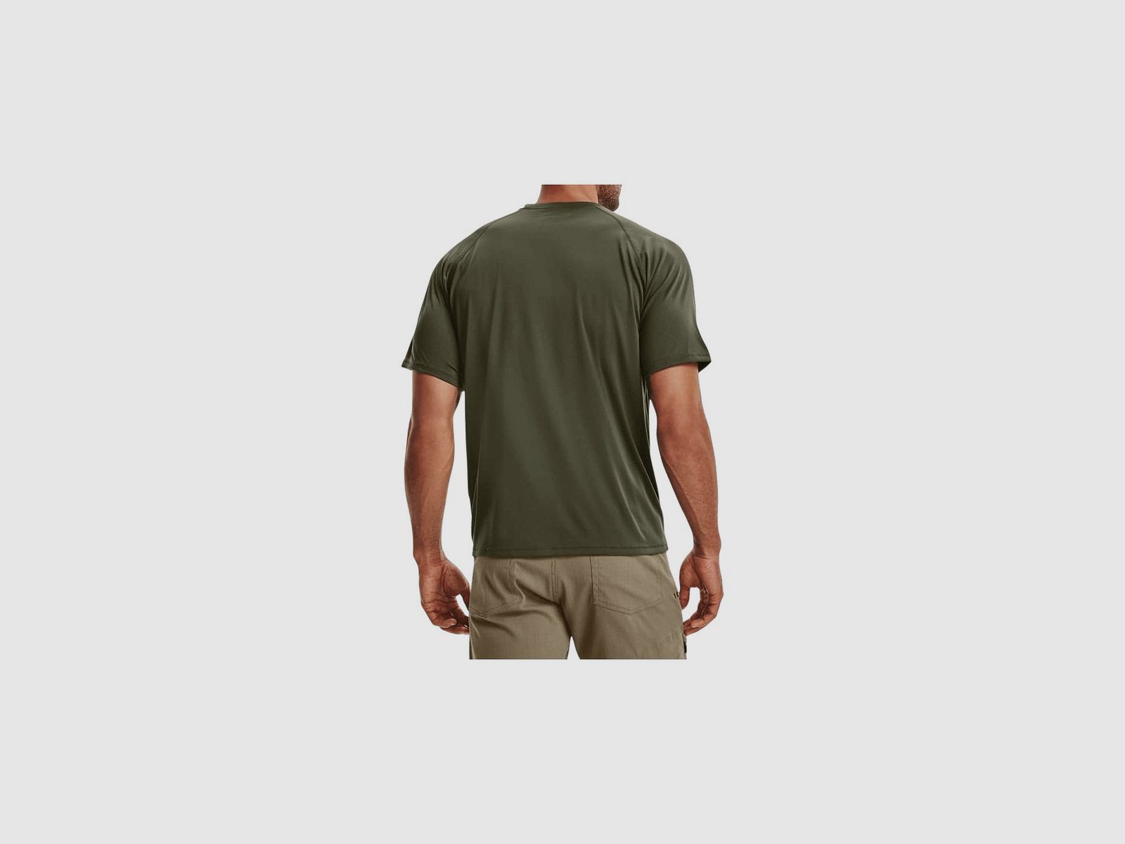 T-Shirt Under Armour UA TAC Tech T ranger green, Bild 3 von 4