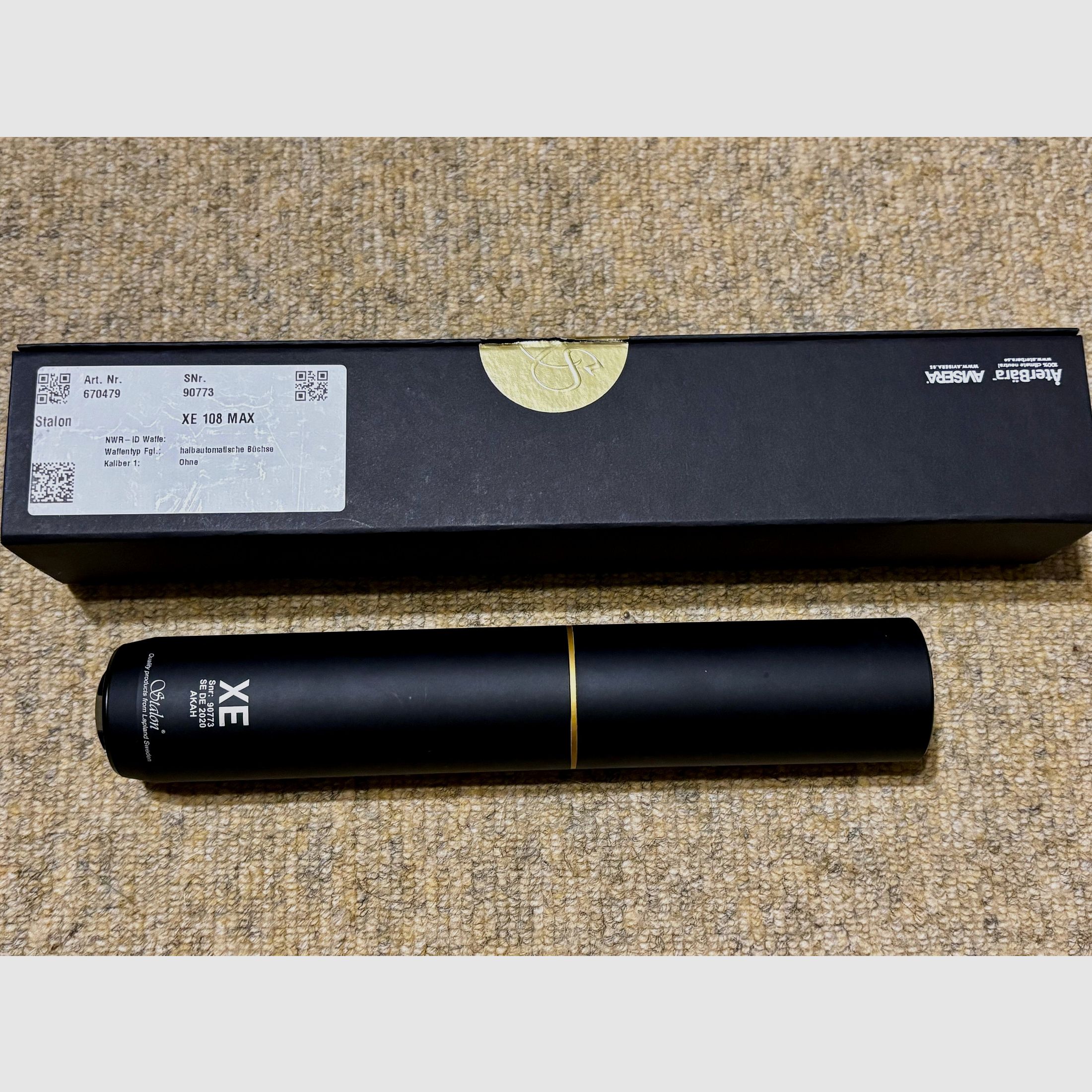 SAKO 85 Carbonlight M .308 Win Premium complete package | new SAKO carbon stock 2026 | Steiner Ranger 4 - 16 x 56 BC | Stalon XE108 suppressor | Dentler rail | 5100 € negotiable, image 16 of 19