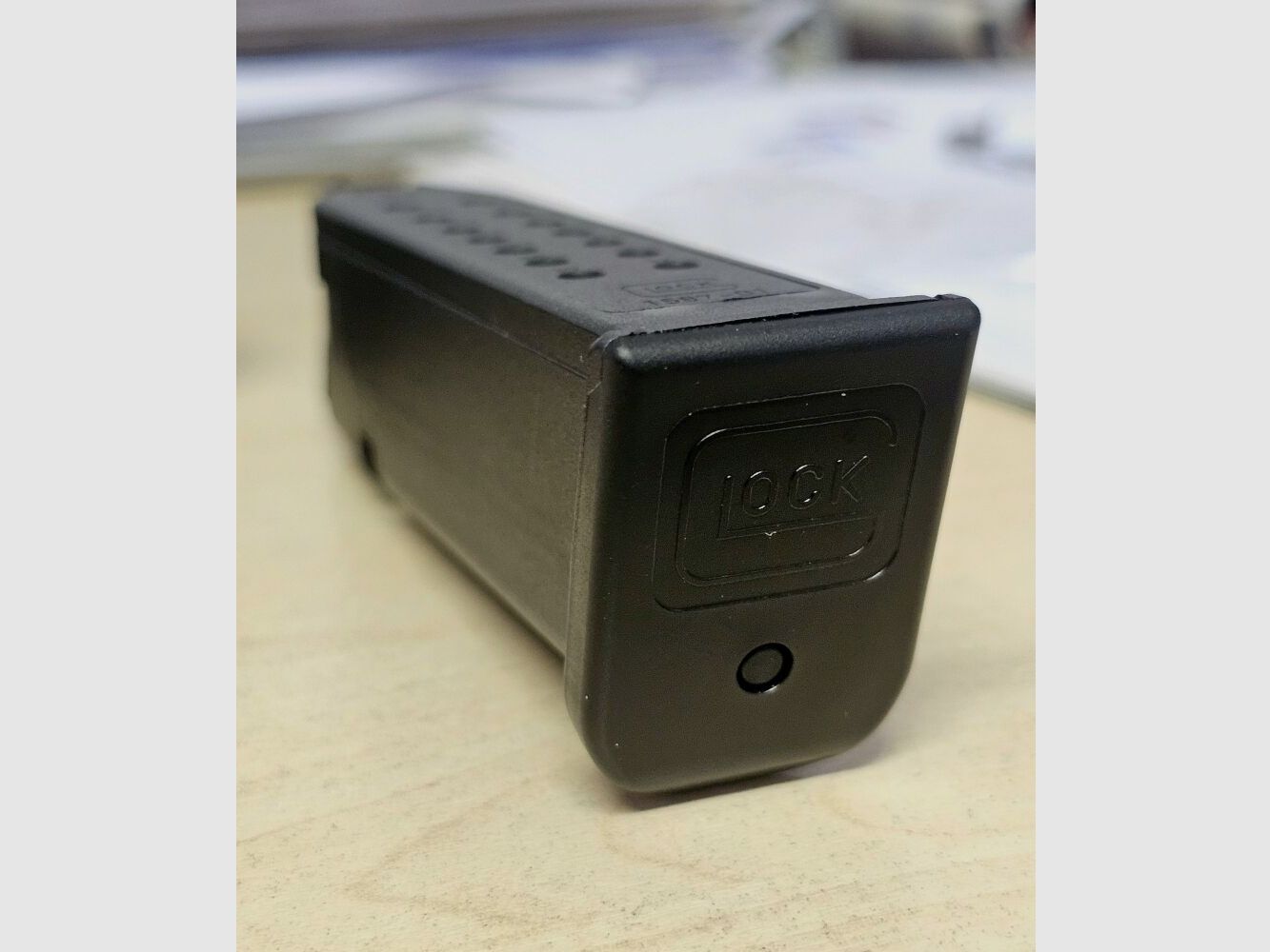 Original GLOCK 17 Gen V, 17- S. Magazine G17, Gen 5