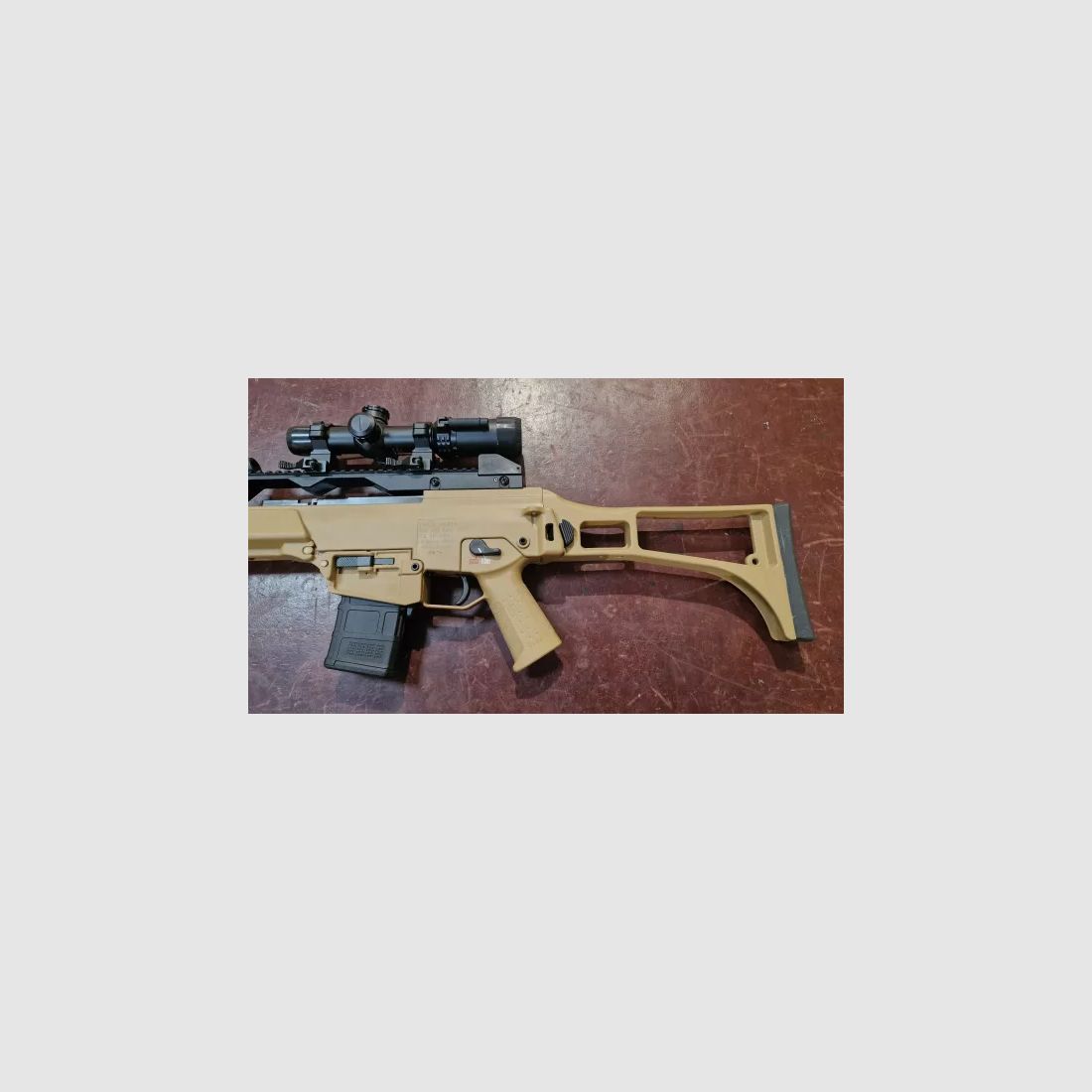 Usato - Fucile HK243 SAR Cal.223 WYLDE Heckler & Koch, immagine 5 di 9