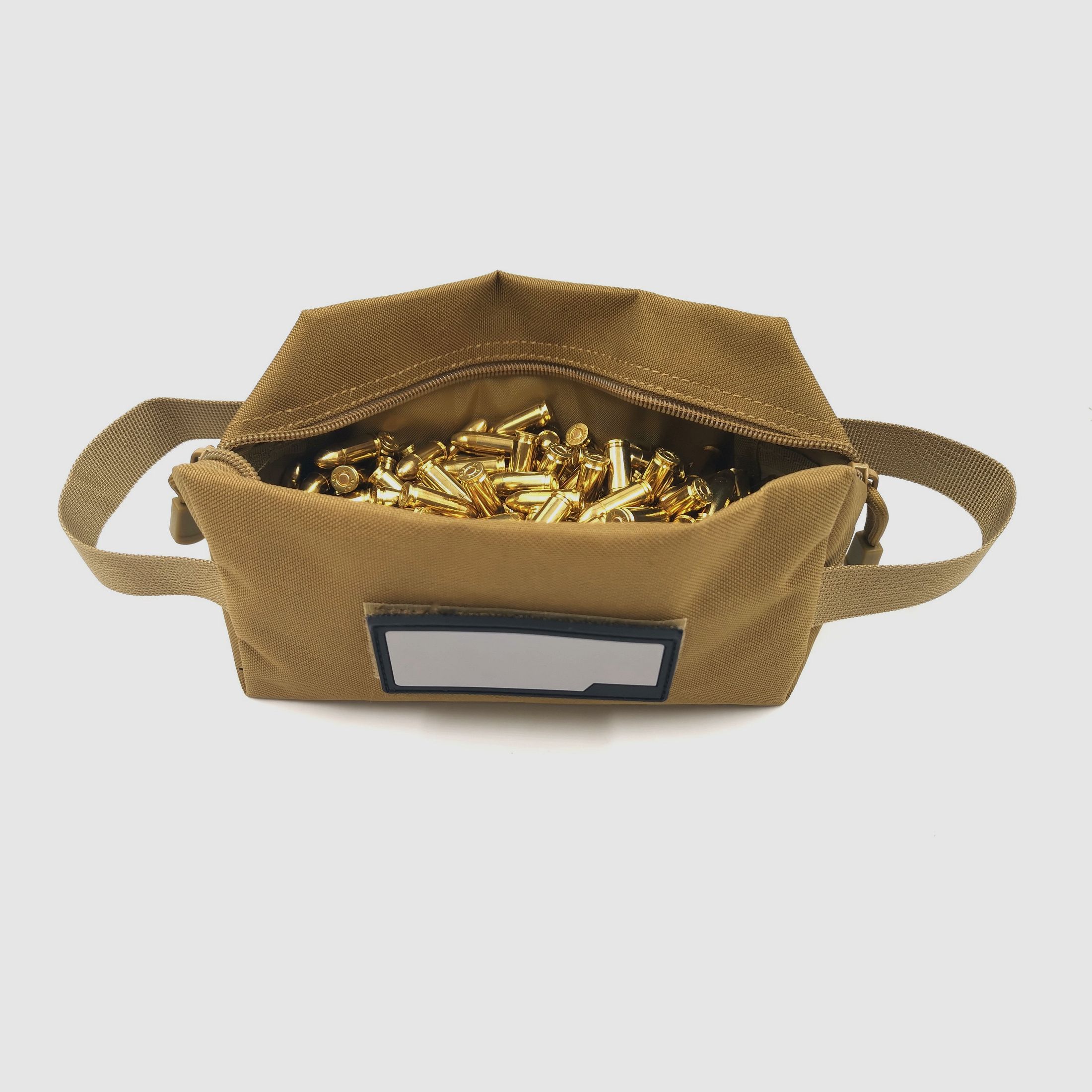 Munition Tasche Ammo Pouch Beutel schwarz sand oliv Jagd BDS IPSC Pistole Gewehr 9x19 308 9mm Kugel