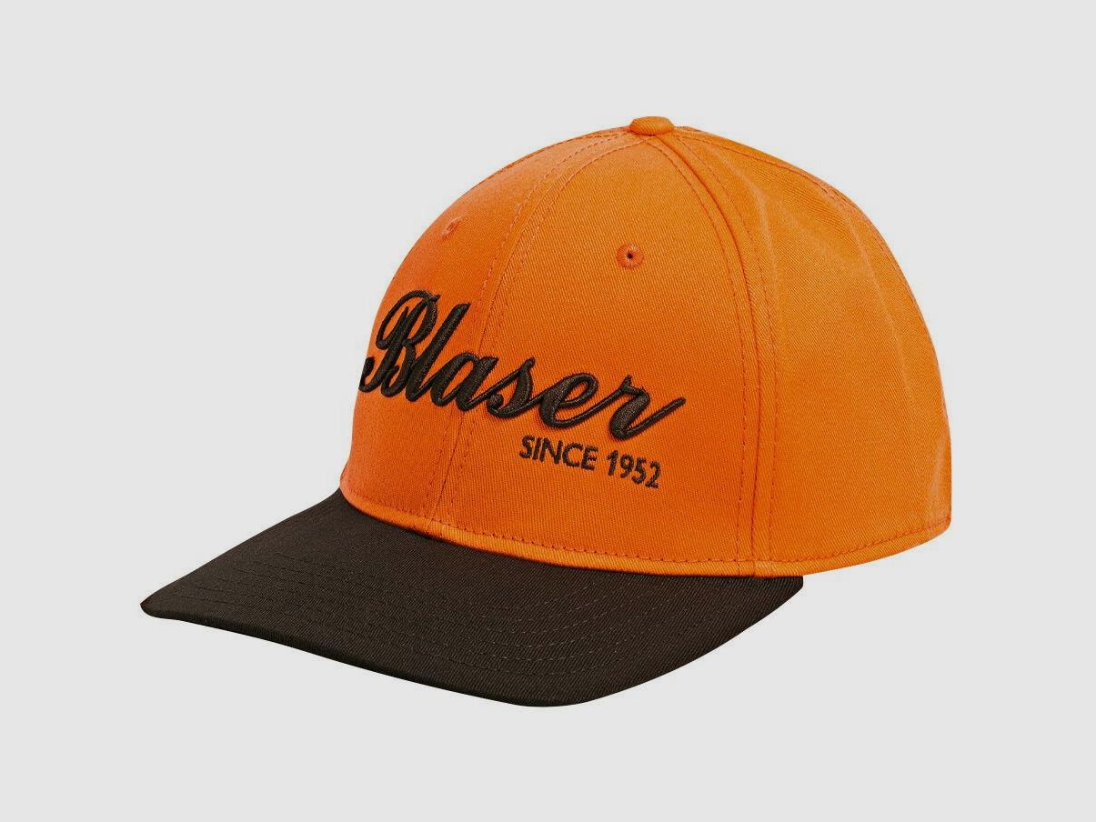 Cappello Striker Limited Edition Unisex (Arancio Fiamma/Marrone Scuro)
