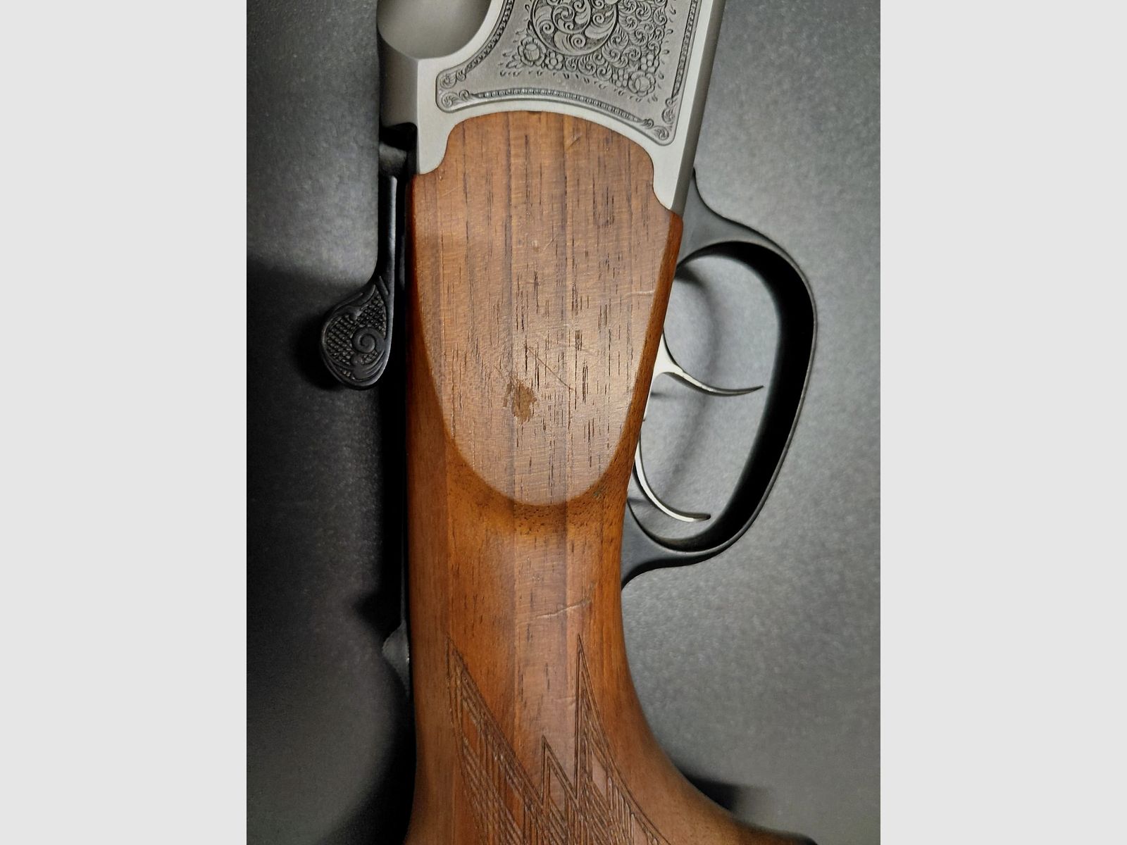 Blaser double rifle BBF 95, cal. 30-06, 12/70