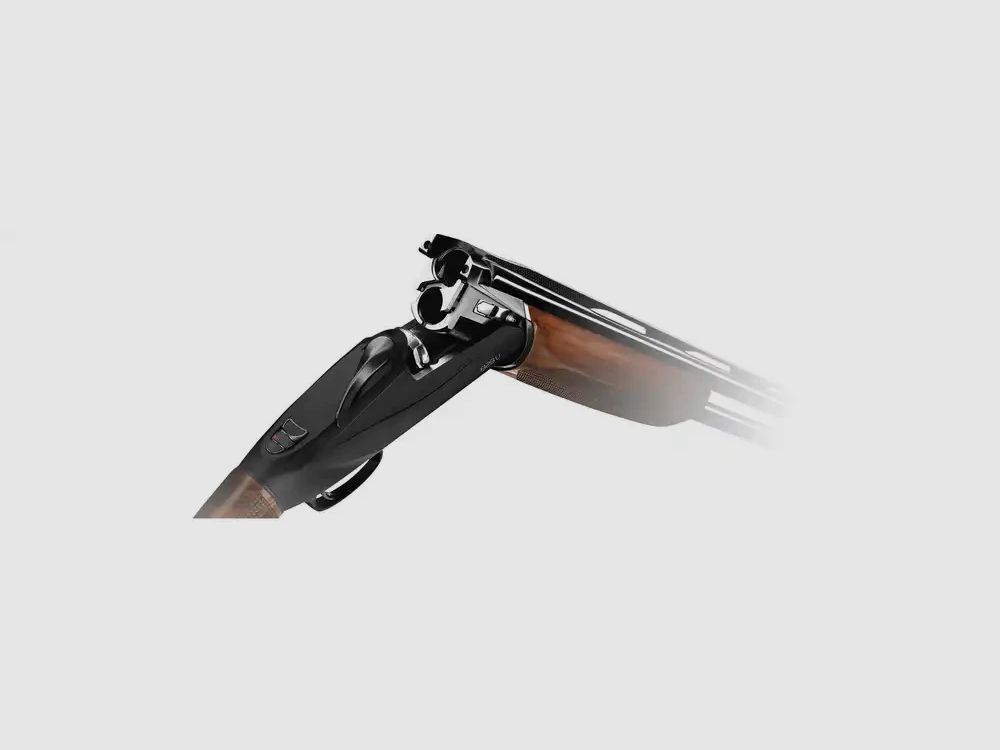 Benelli 828U Silver 12/76 LINKS / Schaftlänge:37,5cm