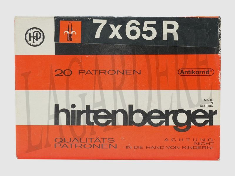 HIRTENBERGER ABC (PATRONE MIT GESCHOSS)