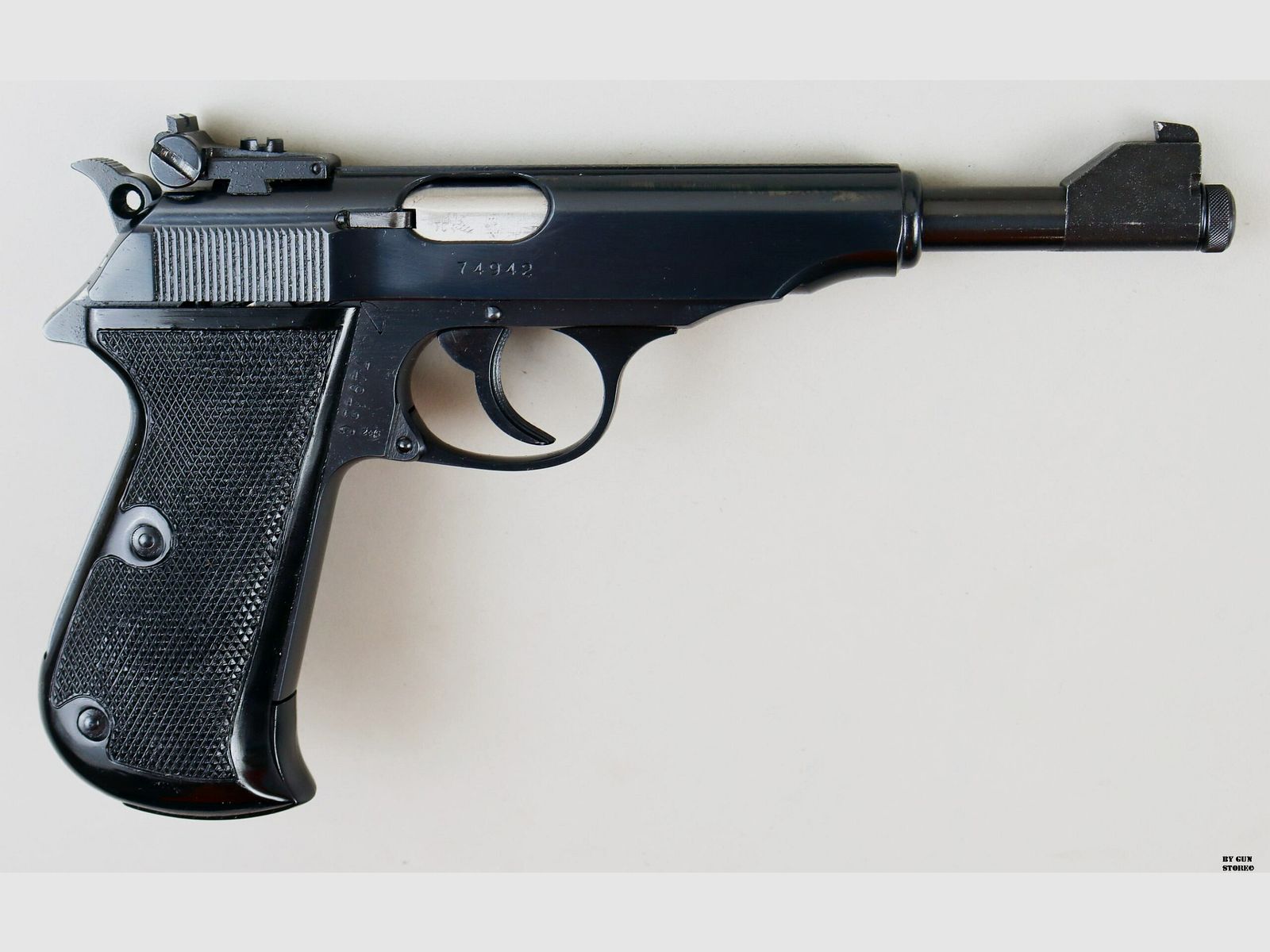 Pistole Walther mod. PP Sport cal. 22 LR matr. 74942C, Bild 4 von 10