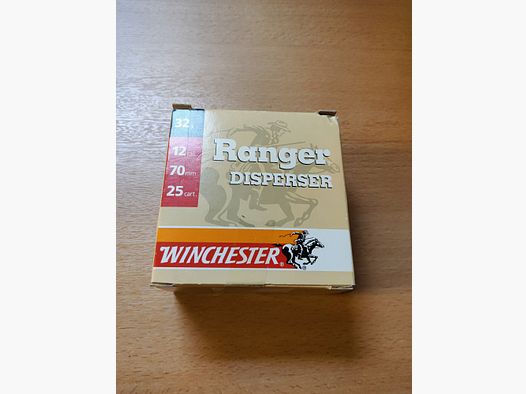 25 shotgun cartridges 12/70