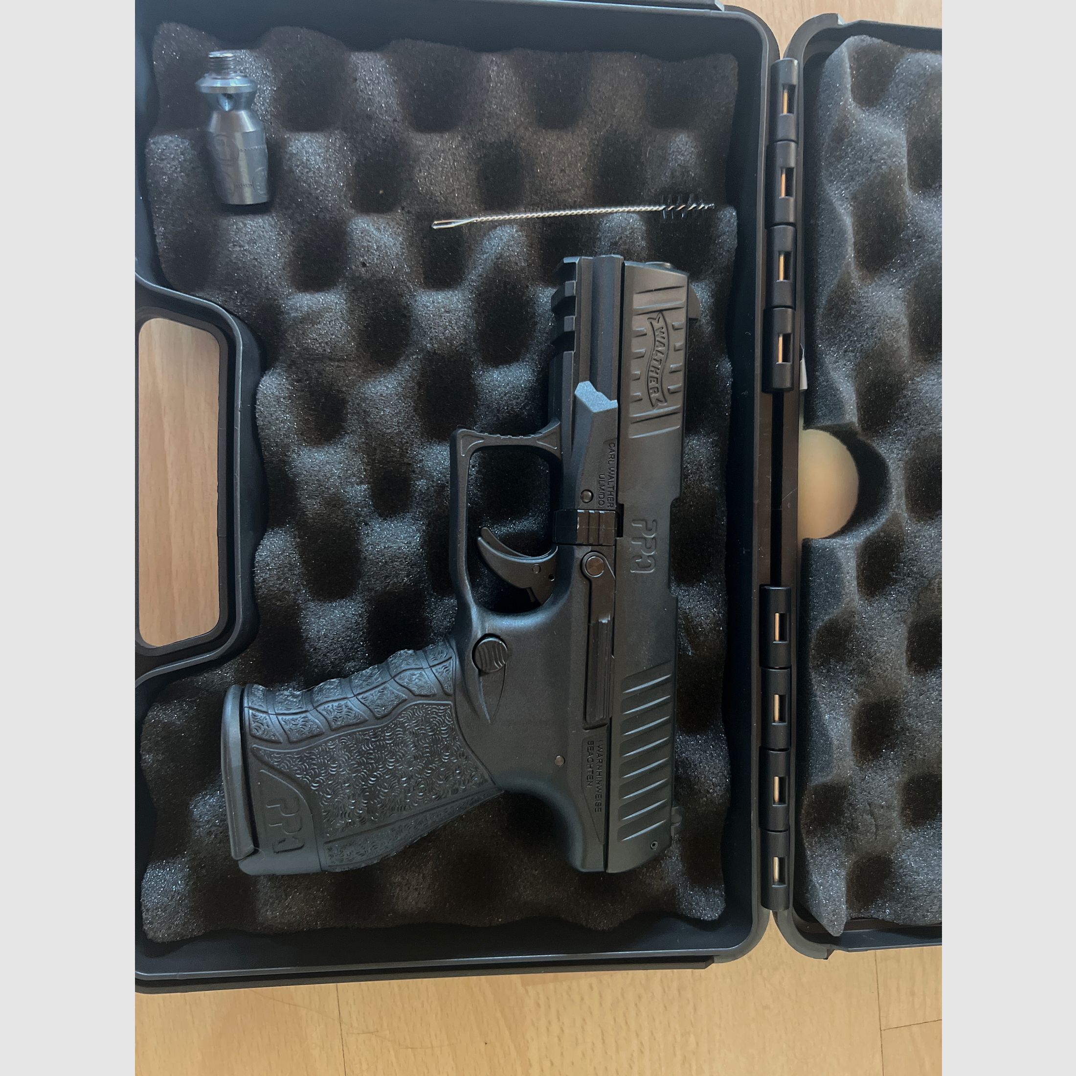 Walther PPQ M2 PTB Kalibrier 9mm p.a.k.