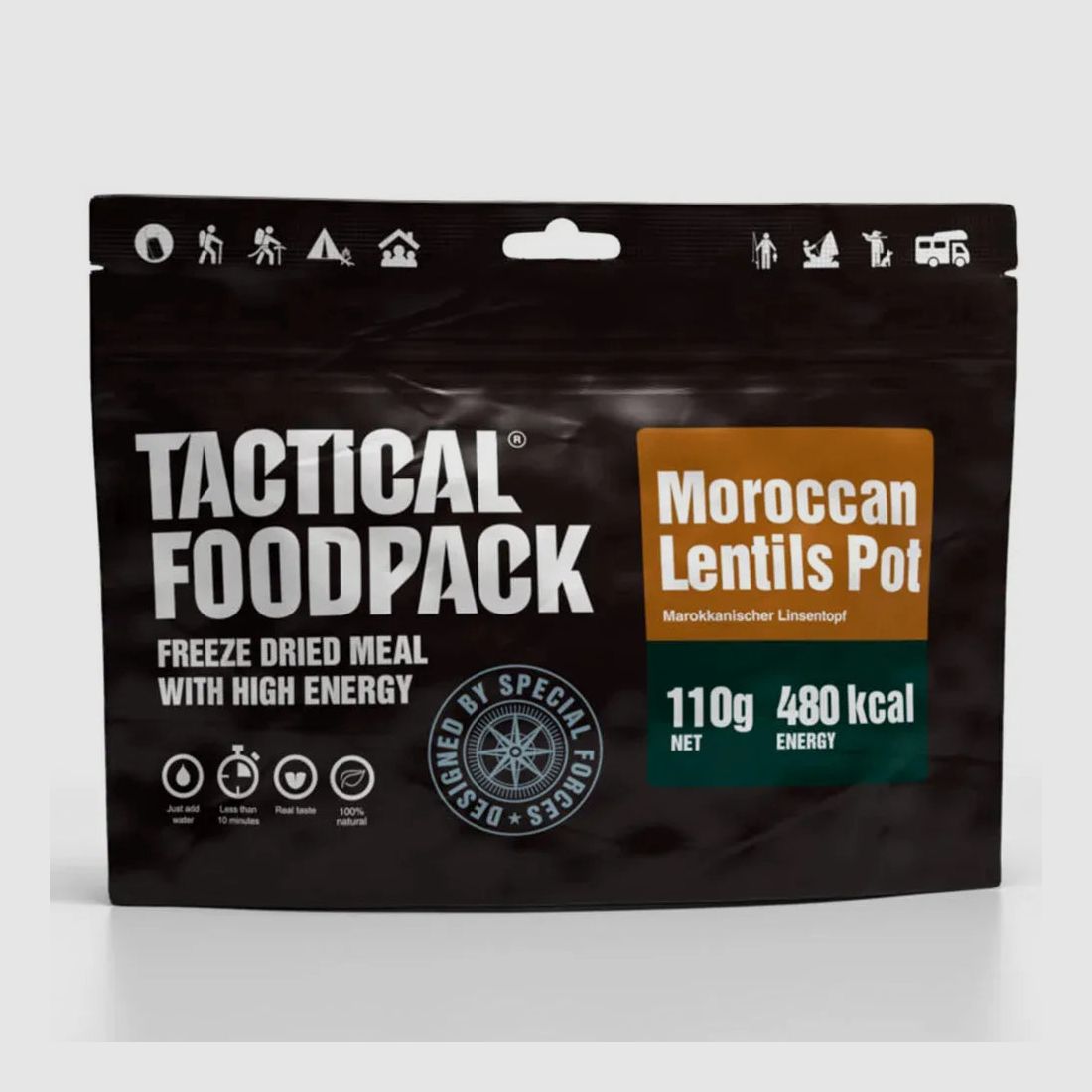 Tactical Foodpack Marokkanischer Linseneintopf