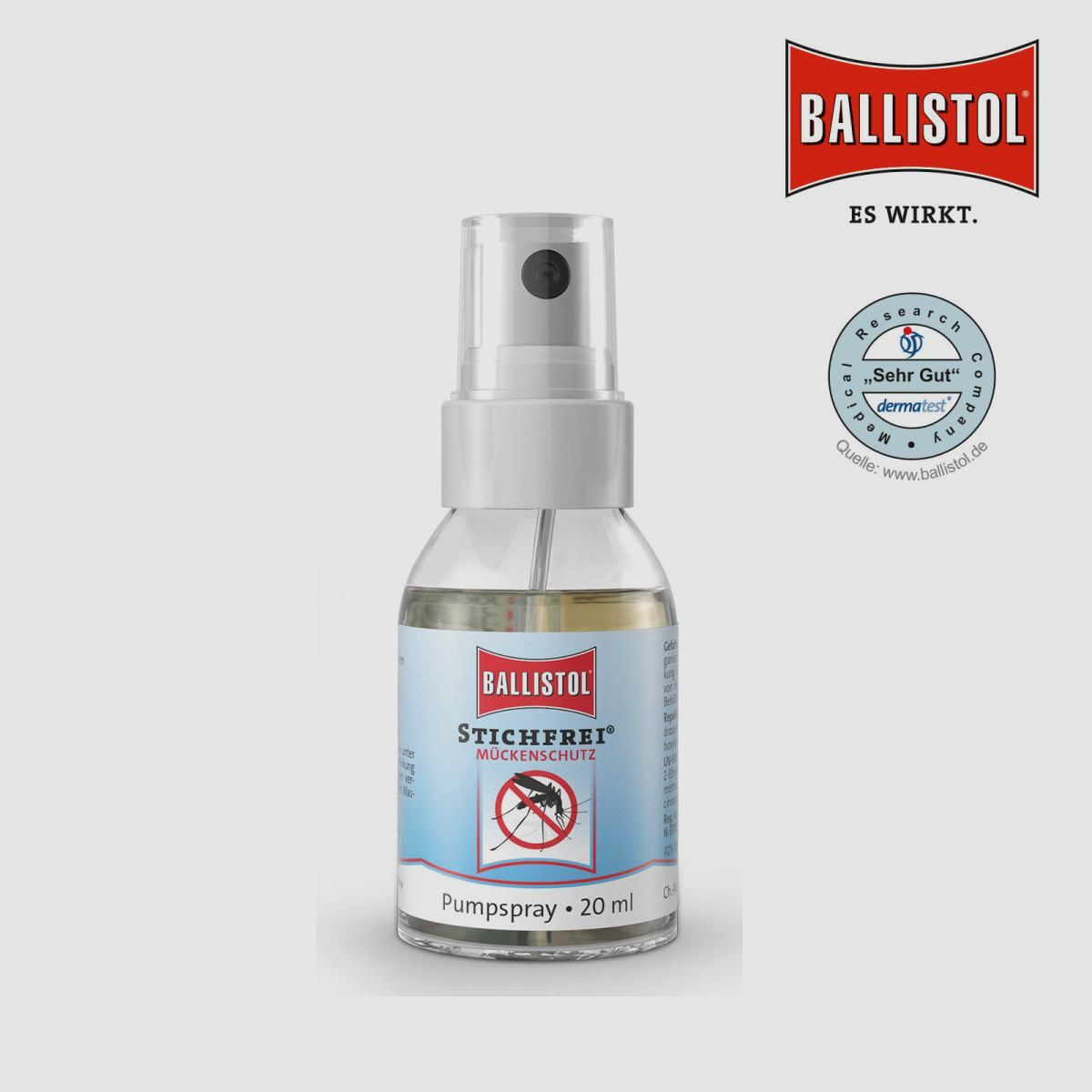 Ballistol Stichfrei® Spray à pompe 20ml