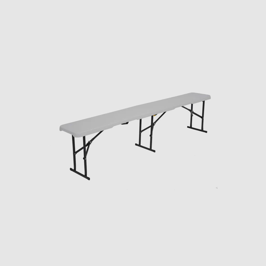 NC3404 Klappbare Gartenbank 183cm in Weiss