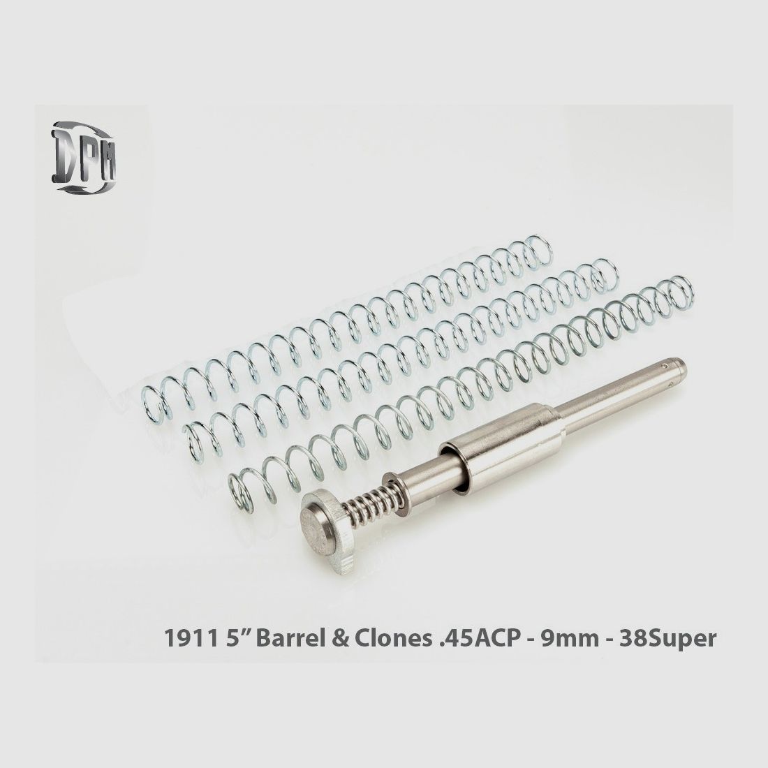 Kit molla DPM per 1911 canna da 5" con bushing