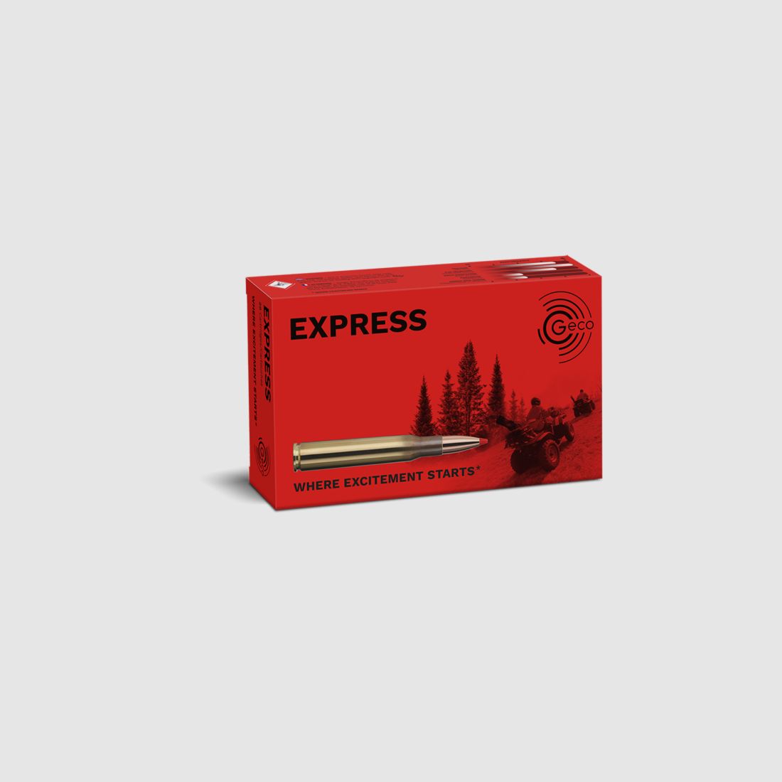 GECO PATRONEN .308 Win EXPRESS 170 GR