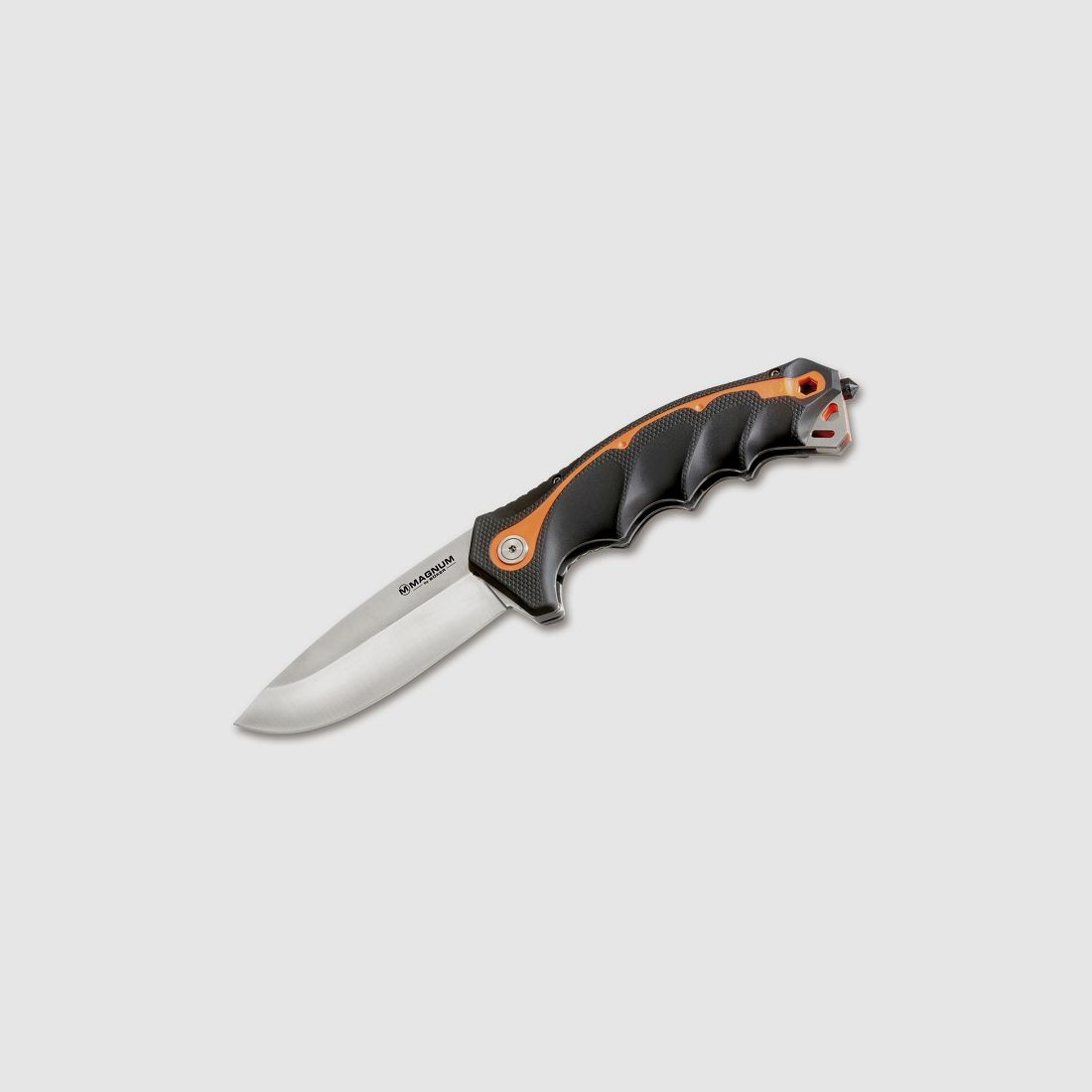 Böker Chainsaw Attendant Satin Klappmesser