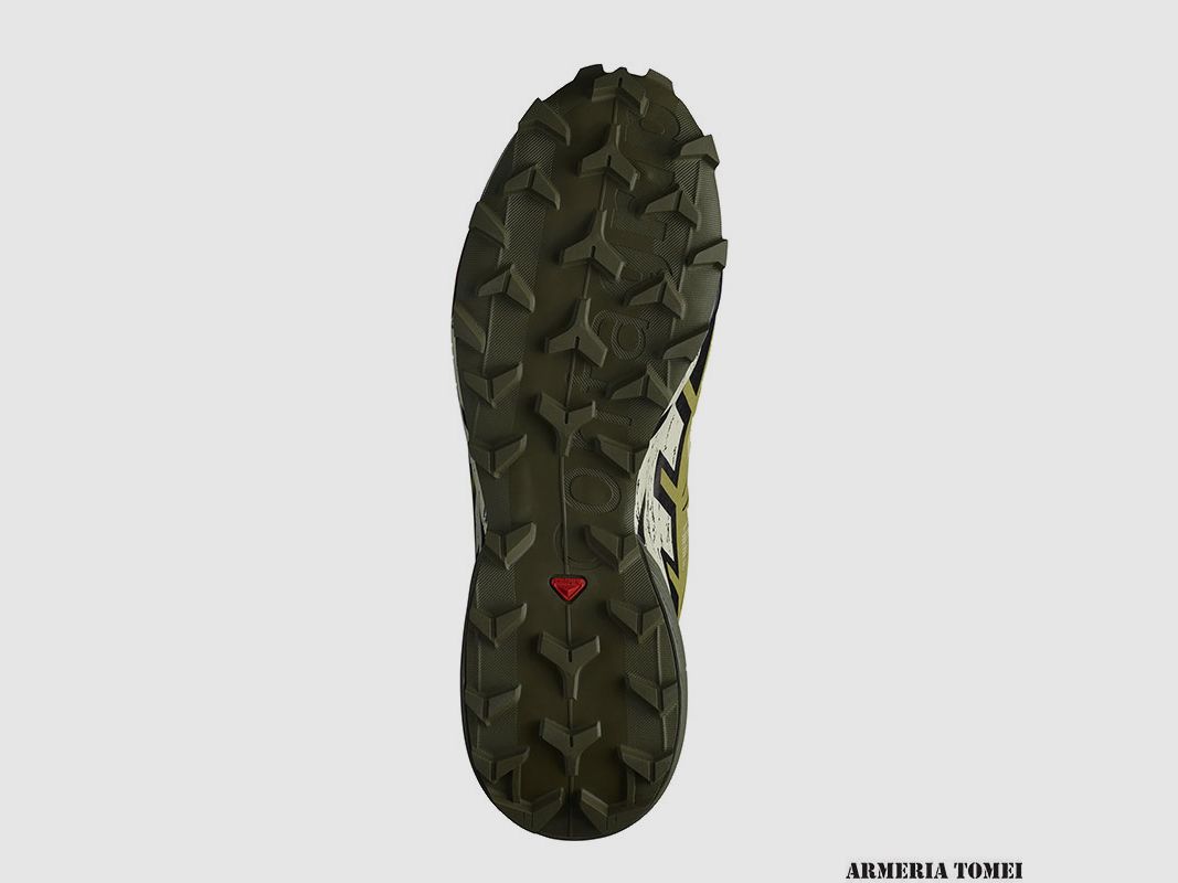 SALOMON – HERREN – SPEEDCROSS 6 Leek Green / Black / Bleached Sand, Bild 4 von 6