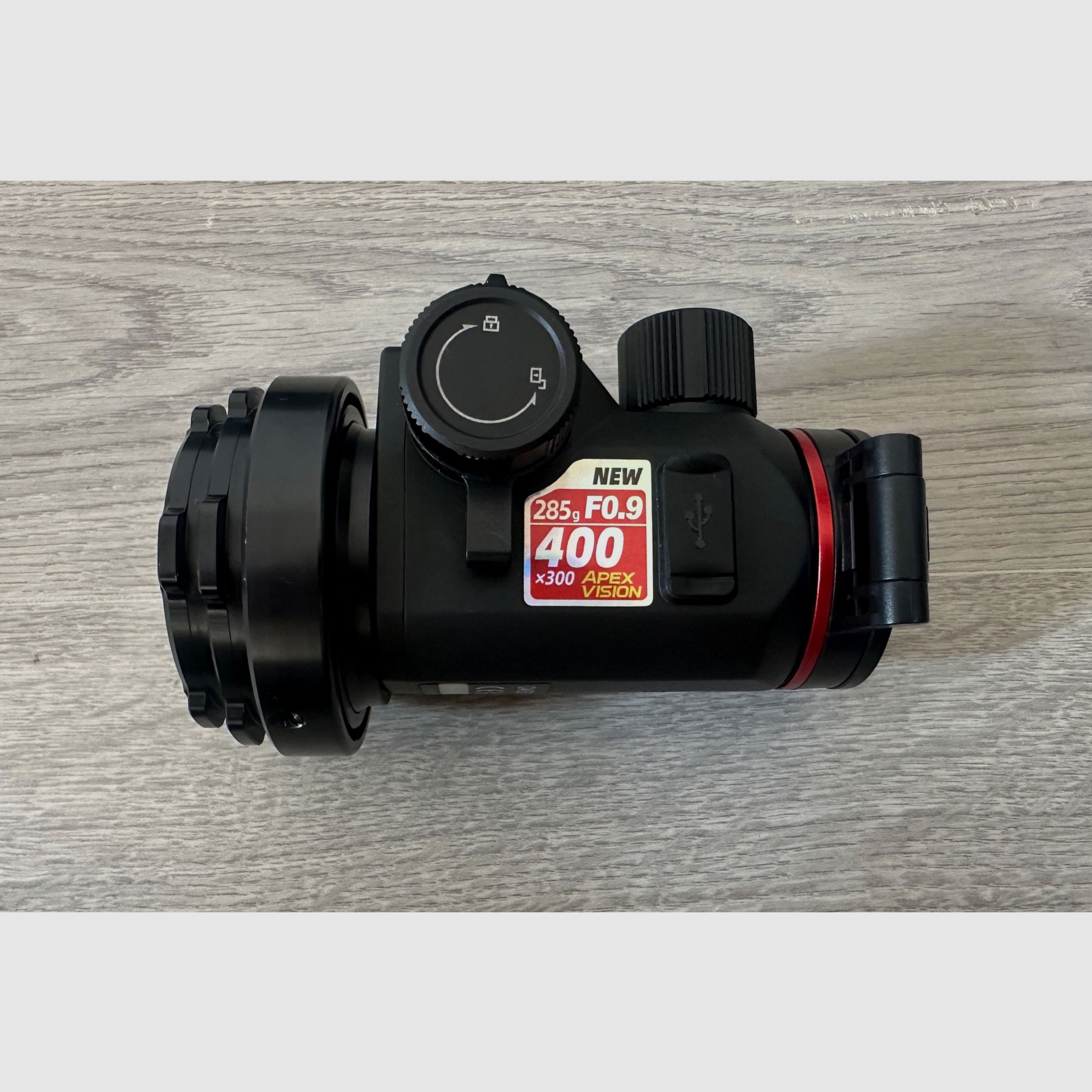Guide Orion C O435CS Wärmebild-Vorsatzgerät + Präzise-Jagen-Adapter, wie neu, Bild 2 von 5