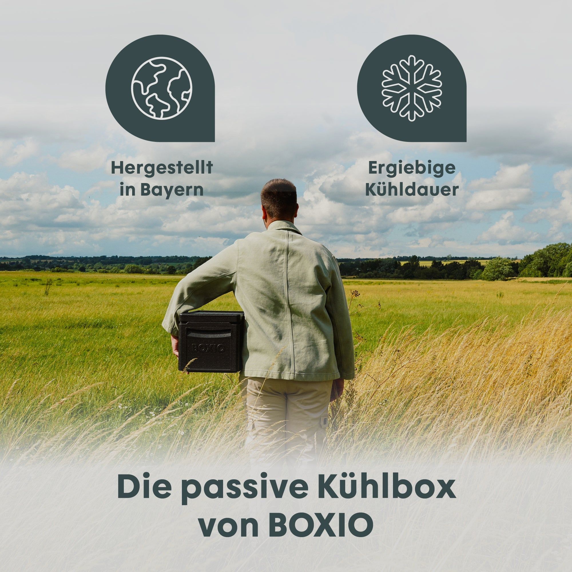BOXIO - COOL | Passive Kühlbox