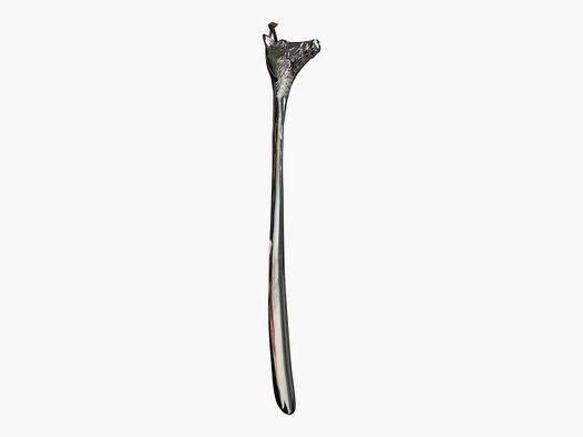 Lovergreen outdoor motif shoehorn wild boar - aluminum